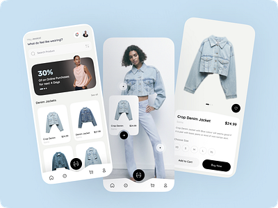 Ecommerce MobileUI Concept