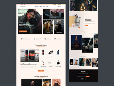 Ecommerce Concept UI