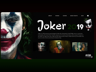 Joker 2019 design designer illustration logo logodesign typography ui ui ux uidesign uiux ux webdesign