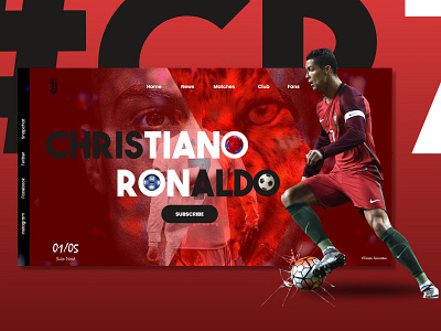 Christiano Ronaldo christiano christiano ronaldino cr7 design designer football real madrid ronaldo soccer ui ui ux uidesign uiux
