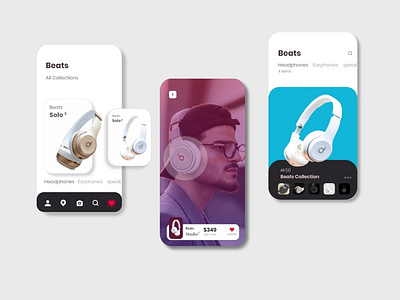 Beats app concept