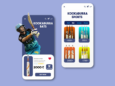 bat kookaburra app branding design designer icon ui ui ux uidesign uiux vector