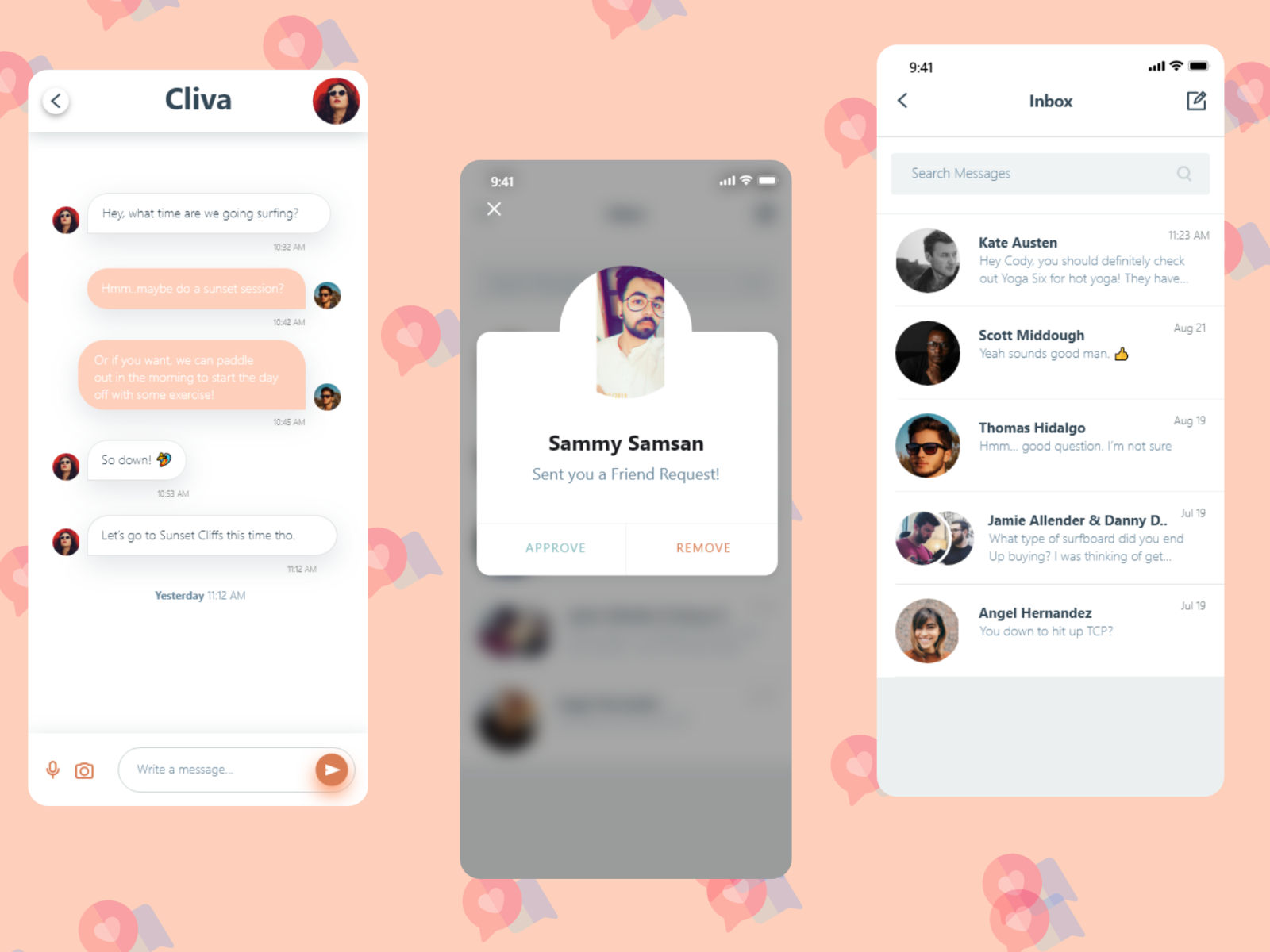 Chat here loves by Samson on Dribbble