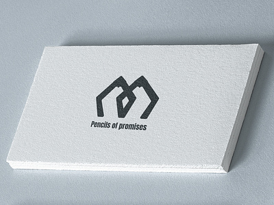 Pencils of promises Branding Mockup brand brand design brand identity branding branding and identity branding concept branding design design designer illustration logo logo design logodesign logoinspiration logos logotype typography vector