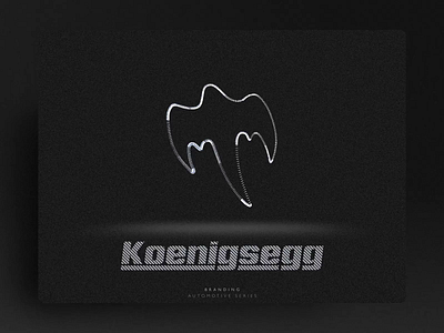 K - K O E N I G S E G G aftereffects automotive design koenigsegg koenigseggcars logodesign trapcodetao