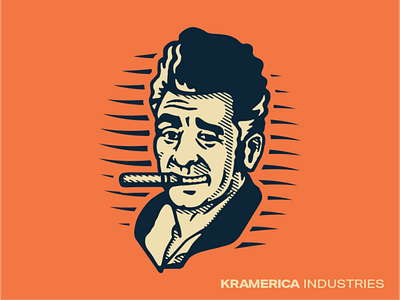 Kramerica Industries brand illustration illustration
