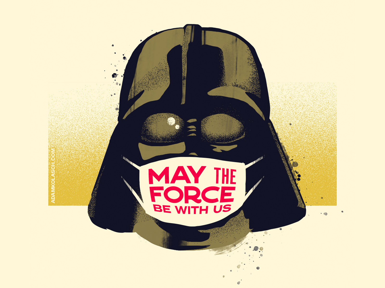 Forgot to Post This Yesterday. May the 5th Be With You. by Adam Kolasch 