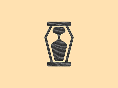 Coffin Hourglass coffin death hourglass logo logo design memento mori time vector vector art