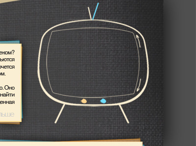 tv drawing tv web