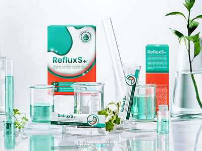 RefluxS Packaging | 包 装 设 计 clinical health kuala lumpur malaysia medical packaging pharmaceutical