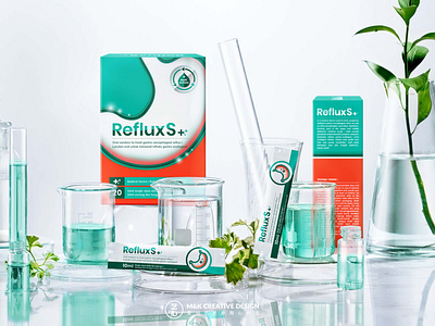 RefluxS Packaging  | 包 装 设 计