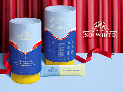 Skin Whitening Dietary Supplement Packaging | 包 装 设 计 bottle graphic design package design skin whitening supplement