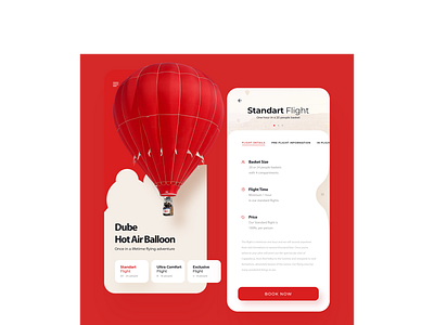 Hot Air Ballon UI