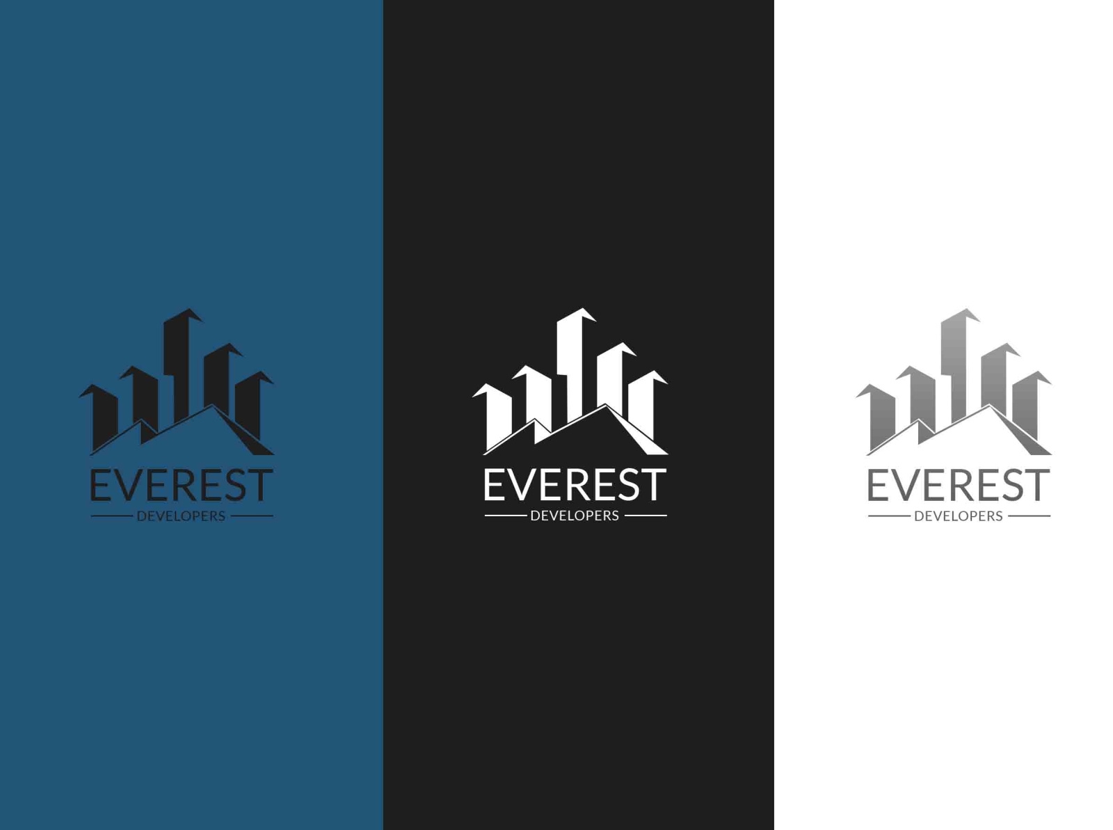 Logo Design-Everest Developers by Jenisha Parsana on Dribbble