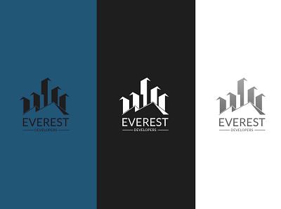 Logo Design-Everest Developers branding illustrator logo logo design branding logo maker logo mockup logodesign vector