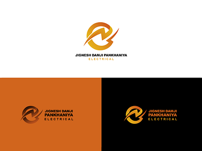 logo-electrical brand design branding design graphic design illustrator logo mockup logodesign mockup