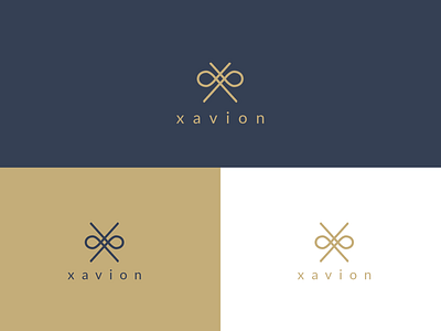 logo-xavion brand design brand identity branding graphic design graphics icon logodesign logotype mockup