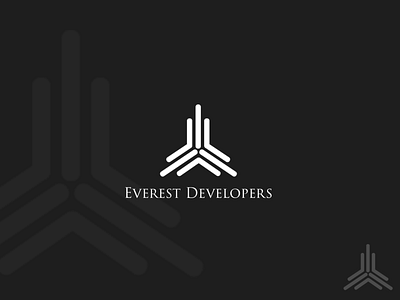 Logo-Everest Developers architecture branding design graphic design idenity logo logodesign logos mockup