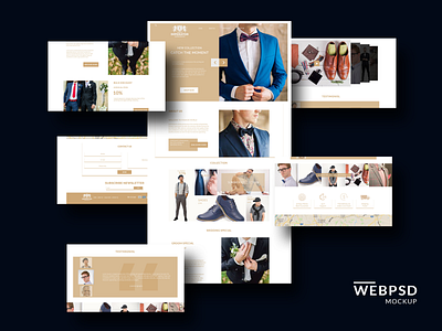 Webpsd Mockup