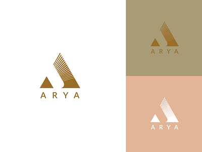 LogoDesign-Arya branding creative design design graphic design icon illustration art logo logo design logos logotype