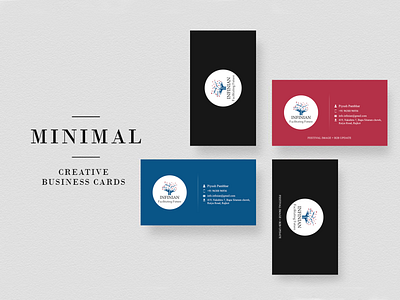 INFINIAN-business card mockup