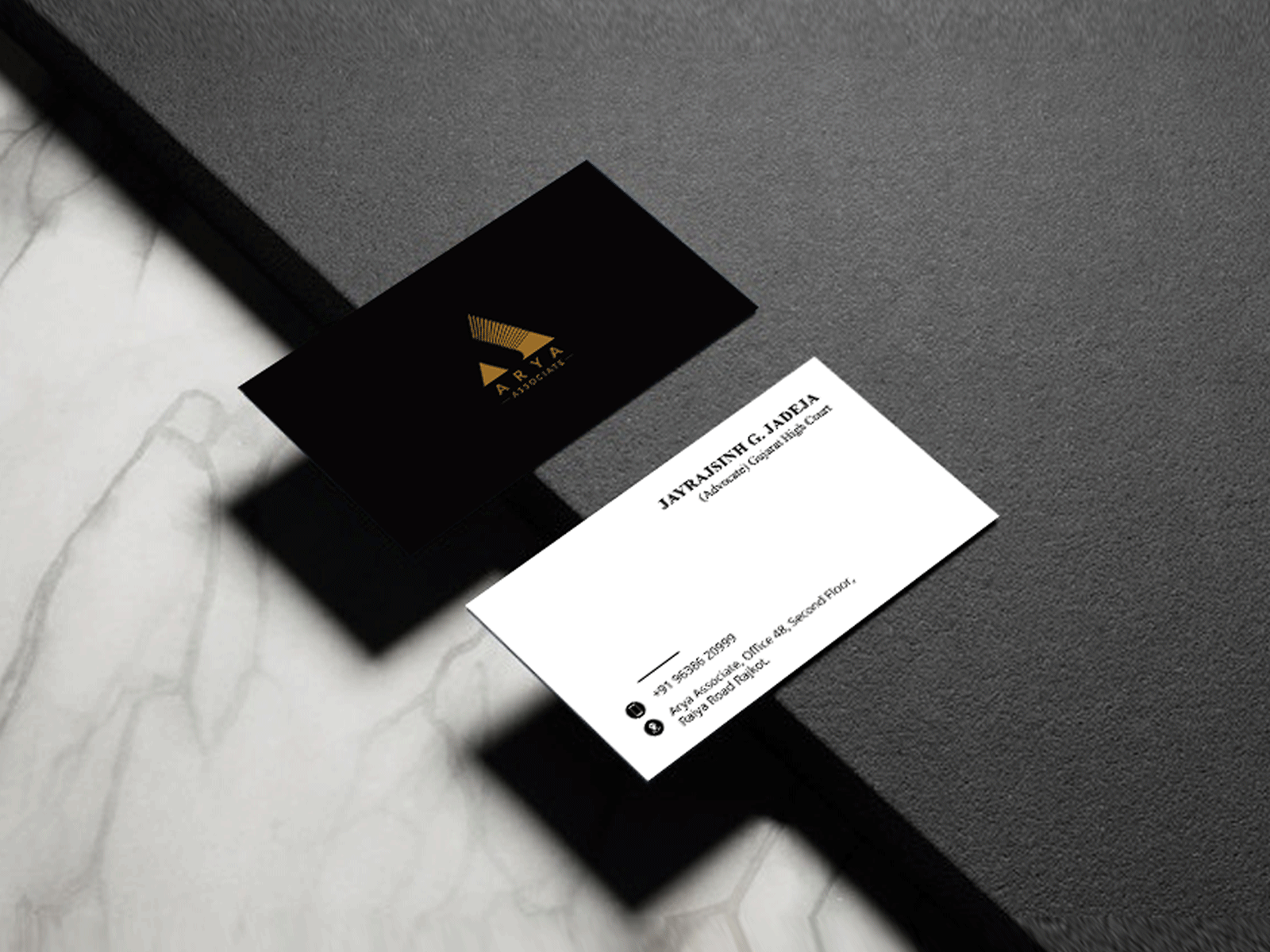 visiting cards-gif brand identity branding business card conceptual gif graphic graphicdesign idenity mockup visiting card