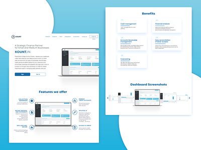 Financial accounting home page