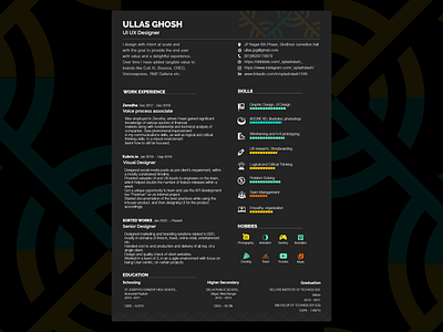 Resume design