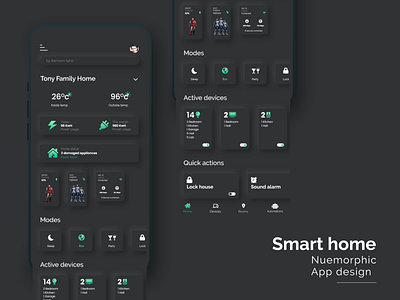 Smart home app adobe adobexd appdesign design dribbble home illustator internetofthings iot minimal mockup neumorphic neumorphism smarthome softui trend ui uidesign ux wireframe