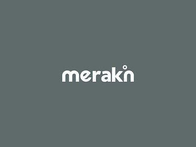 Merakin Logo brand identity logo design logo identity minimalism