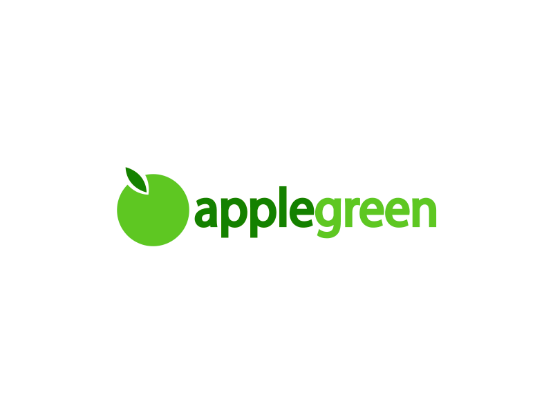 Applegreen brand identity branding logo design logo identity minimalism minimalist logo