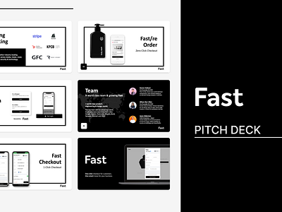 Fast Pitch Deck Template