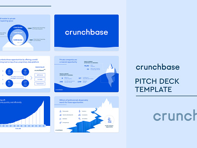 Crunchbase Pitch Deck Template