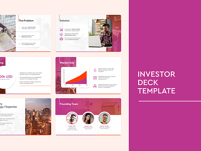 Investor Deck Template