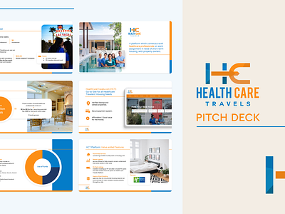 Health Care Travel Pitch Deck by Slidebean design investor deck design pitch deck pitch deck design pitch deck example pitch deck template pitchdeck presentation presentation design presentation designer presentation template slide deck slidebean