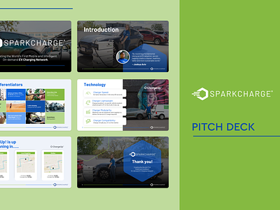 SparkCharge Pitch Deck designed by Slidebean design illustration pitch deck pitch deck design pitch deck design service pitch deck template pitchdeck presentation presentation design presentation design service presentation template slide deck slide deck design slidebean sparkcharge