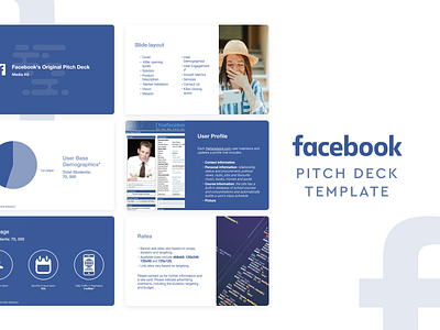 Facebook Pitch Deck Template