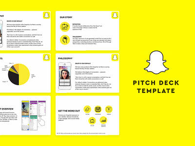 Snapchat Pitch Deck