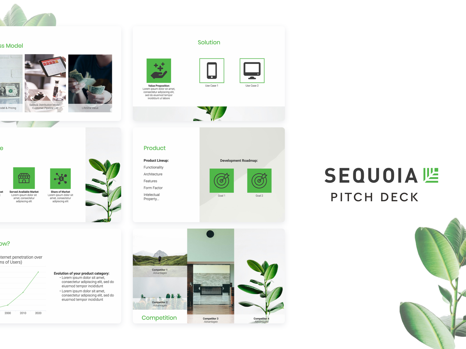 Sequoia Capital Pitch Deck Template by Slidebean Presentation and