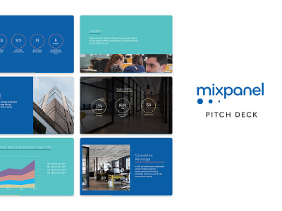 Mixpanel Pitch Deck