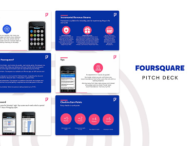 Foursquare Pitch Deck deck design foursquare pdf pitch pitch deck pitch deck design pitch deck template pitchdeck presentation presentation design presentation template slidebean startup template