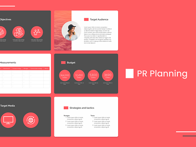 PR Planning Template