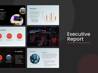 Executive Report Template