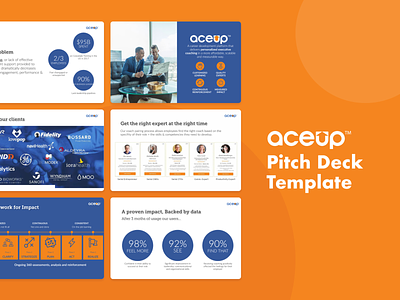 AceUp Pitch Deck Template