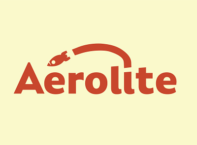 Aerolite branding concept design dailylogochallenge design graphic design illustration logo speculative speculative design typography vector
