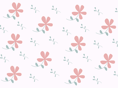 Floral floral illustration nature pattern