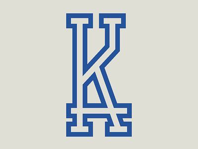 A + K MONOGRAM (PT. 2) icon illustration logo monogram