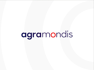 Logomark for Agramondis - an agric consulting firm. brand branding consultancy consulting design icon innovation logo research typography