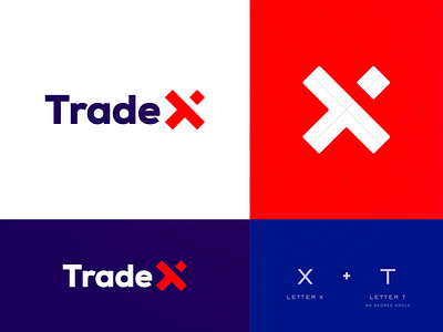 Trade X Logo Design