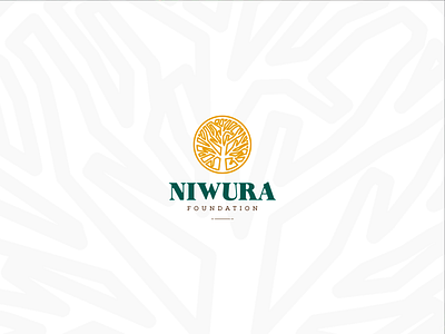 Niwura Foundation Logo Design branding design icon logo ngo notforprofit olive olivetree